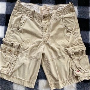 Hollister cargo shorts